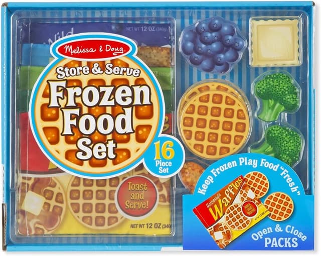 מליסה ודאג - מוצרי אוכל קפואים - ToySale חנות הצעצועים הזולה במדינה