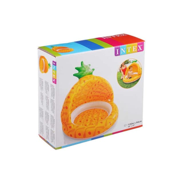 בריכת פעילות מתנפחת לפעוטות בעיצוב אננס מבית INTEX דגם 58414 - ToySale חנות הצעצועים הזולה במדינה