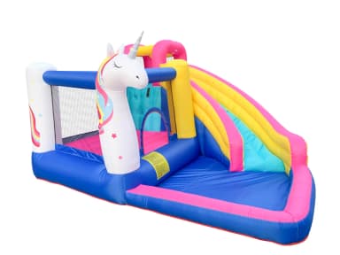 63109 - מתקן קפיצה מתנפח פארק מים חד קרן ג'אמפר JUMPER - קפיץ קפוץ - ToySale חנות הצעצועים הזולה במדינה