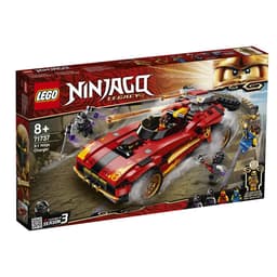 לגו - LEGO® NINJAGO® מטען נינג'ה X-1 71737 - ToySale חנות הצעצועים הזולה במדינה