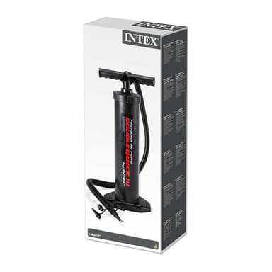 משאבה ידנית גדולה 48 ס"מ מבית INTEX דגם 68615 לניפוח אביזרי ים, בריכה וקמפינג. - ToySale חנות הצעצועים הזולה במדינה