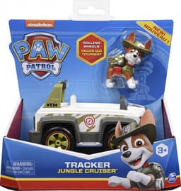 מפרץ ההרפתקאות - Paw Control רכב סיור הג'ונגל של טראקר Paw Patrol - ToySale חנות הצעצועים הזולה במדינה