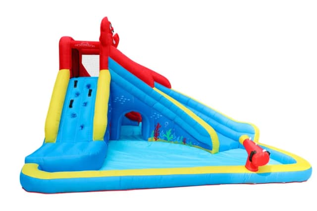 63116 - מתקן קפיצה מתנפח פארק מים החיות הגדול ג'אמפר JUMPER - קפיץ... - ToySale חנות הצעצועים הזולה במדינה