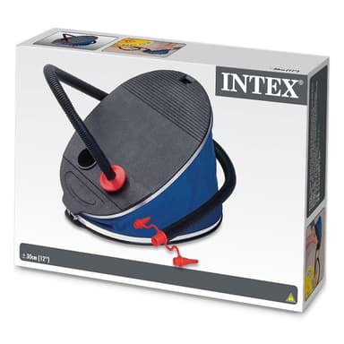 משאבה רגלית 5 ליטר מבית INTEX דגם 68610 לניפוח אביזרי ים, בריכה וקמפינג. - ToySale חנות הצעצועים הזולה במדינה