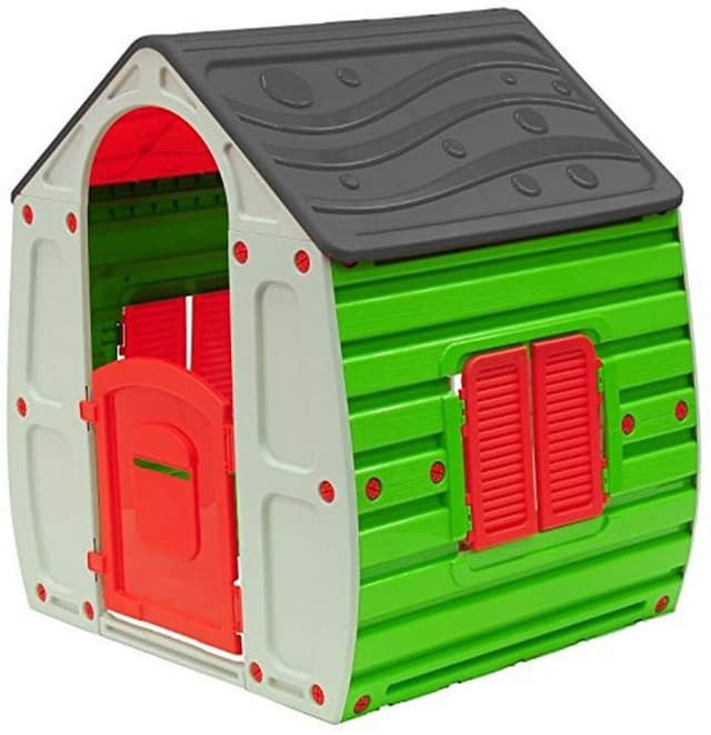 STARPALY בית משחקים קסום Starplay שילוב צבעים קלאסי/אדום/ירוק/אפור/בז' - ToySale חנות הצעצועים הזולה במדינה