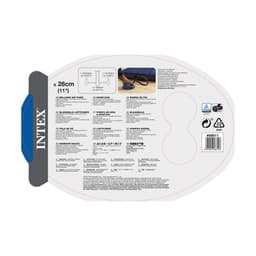 משאבה רגלית 3 ליטר מבית INTEX דגם 69611 לניפוח אביזרי ים, בריכה וקמפינג. - ToySale חנות הצעצועים הזולה במדינה