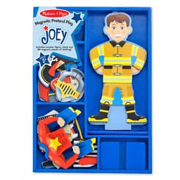 מליסה ודאג - משחק הלבשה מגנטי לבובה מעץ – ג'ואי - ToySale חנות הצעצועים הזולה במדינה