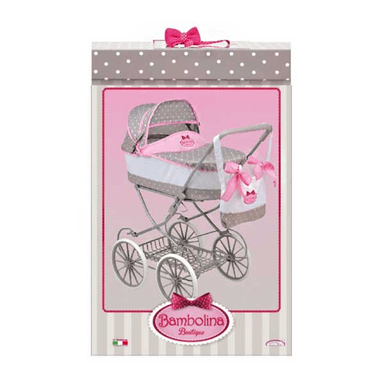 במבולינה בוטיק עגלת שכיבה קלאסית - ToySale חנות הצעצועים הזולה במדינה