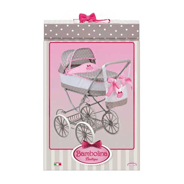 במבולינה בוטיק עגלת שכיבה קלאסית - ToySale חנות הצעצועים הזולה במדינה