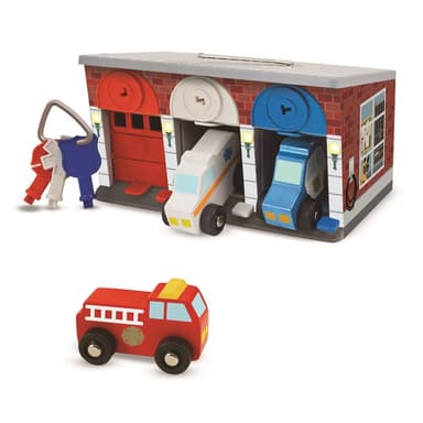 מליסה ודאג - מוסך מכוניות ומפתחות - ToySale חנות הצעצועים הזולה במדינה