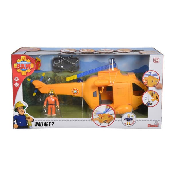 סמי הכבאי וולבי אלקטרוני - ToySale חנות הצעצועים הזולה במדינה