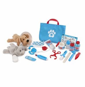 מליסה ודאג - ערכת ווטרינר מליסה ודאג - ToySale חנות הצעצועים הזולה במדינה