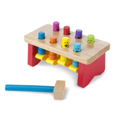 מליסה ודאג - הך פטיש יתדות מעץ - ToySale חנות הצעצועים הזולה במדינה