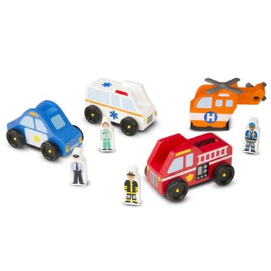 מליסה ודאג - מארז רכבי הצלה - ToySale חנות הצעצועים הזולה במדינה