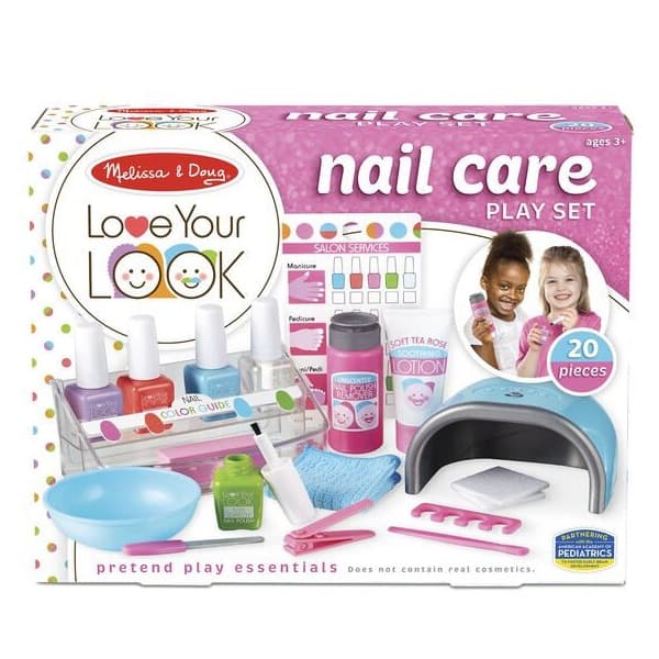 מליסה ודאג - סט משחק מניקור - ToySale חנות הצעצועים הזולה במדינה