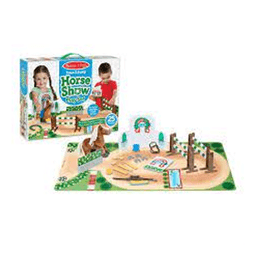 מליסה ודאג - סט משחק אילוף סוסים ותחרויות - ToySale חנות הצעצועים הזולה במדינה