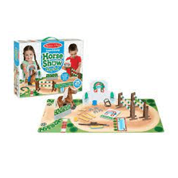 מליסה ודאג - סט משחק אילוף סוסים ותחרויות - ToySale חנות הצעצועים הזולה במדינה