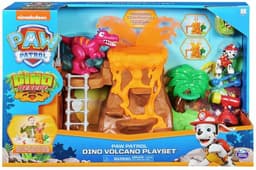 מפרץ ההרפתקאות - Paw Control חילוץ דינוזאורים הר געש עם דמות מרשל - ToySale חנות הצעצועים הזולה במדינה