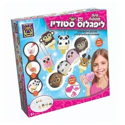 יצירה - משחק קופסא, ליפגלוס סטודיו חיות מחמד לגילאי 8+ מערבבים ממלאים ונהנים משפתונים ריחניים שיצרתם לבד - ToySale חנות הצעצועים הזולה במדינה