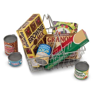מליסה ודאג - סל מכולת עם אוכל מבית מליסה ודאג - ToySale חנות הצעצועים הזולה במדינה