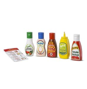 מליסה ודאג - מארז רטבים וממרחים מליסה ודאג - ToySale חנות הצעצועים הזולה במדינה