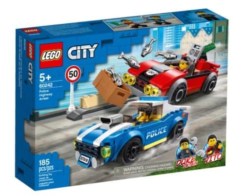 LEGO City Police Road Highway (60242) מעצר כביש מהיר של המשטרה - ToySale חנות הצעצועים הזולה במדינה