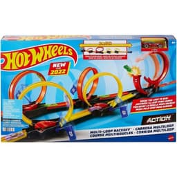 הוט ווילס מסלול מירוצים מרובה לולאות Hot Wheels - ToySale חנות הצעצועים הזולה במדינה