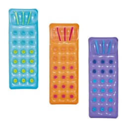 מזרן ים מתנפח לילדים לים ולבריכה בעיצוב תאים לפחיות דגם 43015 במידה 188X71 ס"מ מבית Bestway - ToySale חנות הצעצועים הזולה במדינה