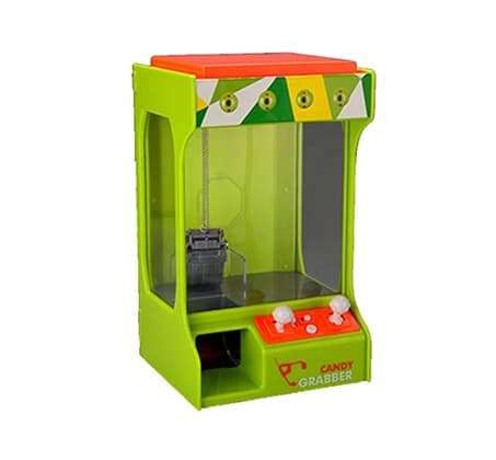 מכונת ממתקים מנגנת לילדים, עם מנוף להרמת לממתקים - ToySale חנות הצעצועים הזולה במדינה