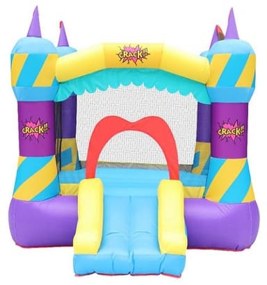 מתקן קפיצה מתנפח דגם הקרוסלה מבית JumperIsrael - ToySale חנות הצעצועים הזולה במדינה