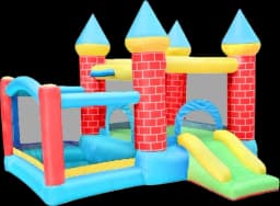 מתקן קפיצה מתנפח דגם הטירה, מבית JumperIsrael - ToySale חנות הצעצועים הזולה במדינה