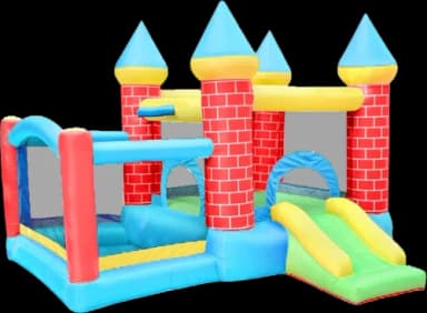 מתקן קפיצה מתנפח דגם הטירה, מבית JumperIsrael - ToySale חנות הצעצועים הזולה במדינה