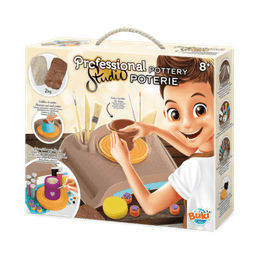 BUKI - ערכת פיסול להכנת כדים מבית בוקי, צרפת - ToySale חנות הצעצועים הזולה במדינה