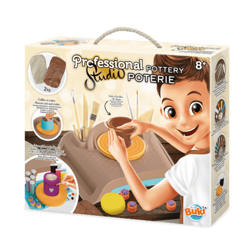 BUKI - ערכת פיסול להכנת כדים מבית בוקי, צרפת - ToySale חנות הצעצועים הזולה במדינה