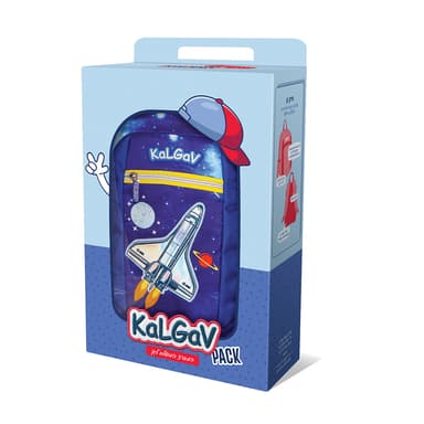 סט תיק גן גילי Space כחול/חלל - קל גב - ToySale חנות הצעצועים הזולה במדינה