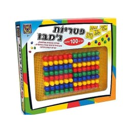 יצירה - משחק קופסא, פטריות ג'מבו לגילאי 3+ פטריות גדולות צבעוניות מפלסטיק מסייעות בפיתוח מוטוריקה עדינה וקשר עין יד פיתוח תפיסה חזותית ומרחבית פיתוח דמיון - ToySale חנות הצעצועים הזולה במדינה