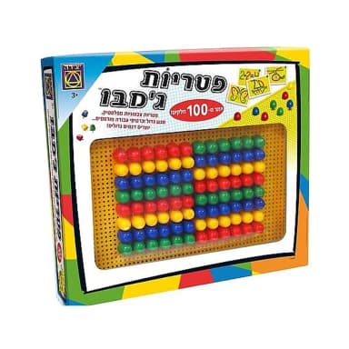 יצירה - משחק קופסא, פטריות ג'מבו לגילאי 3+ פטריות גדולות צבעוניות מפלסטיק מסייעות בפיתוח מוטוריקה עדינה וקשר עין יד פיתוח תפיסה חזותית ומרחבית פיתוח דמיון - ToySale חנות הצעצועים הזולה במדינה