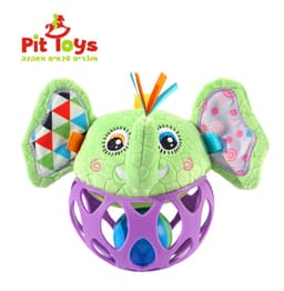 רעשן כדור פיל - ToySale חנות הצעצועים הזולה במדינה