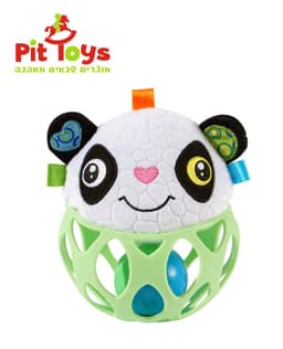 רעשן כדור פנדה - ToySale חנות הצעצועים הזולה במדינה