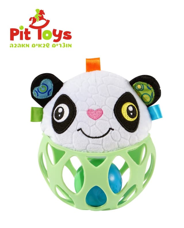 רעשן כדור פנדה - ToySale חנות הצעצועים הזולה במדינה