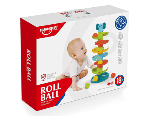 מגדל מסלול כדורים לתינוקות - ToySale חנות הצעצועים הזולה במדינה