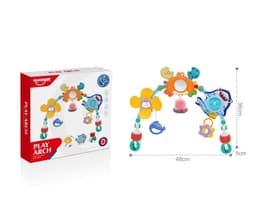 קשת פעילות לעגלה לתינוקות - ToySale חנות הצעצועים הזולה במדינה