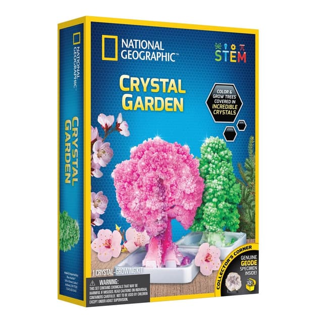 גינת הקריסטלים שלי - National Geographic - ToySale חנות הצעצועים הזולה במדינה