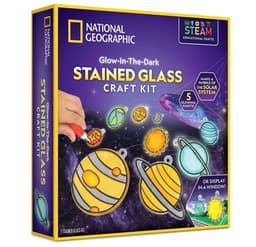 יצירה בויטראג’ מערכת השמש זוהרת בחושך - National Geographic - ToySale חנות הצעצועים הזולה במדינה