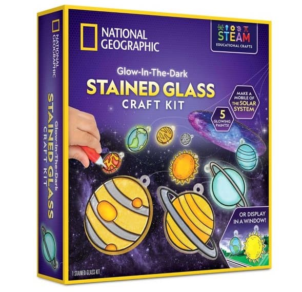 יצירה בויטראג’ מערכת השמש זוהרת בחושך - National Geographic - ToySale חנות הצעצועים הזולה במדינה