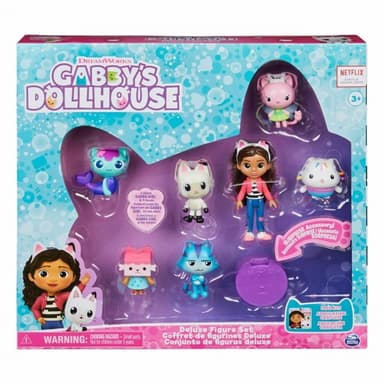 בית בובות גבי- סט 7 דמויות - ToySale חנות הצעצועים הזולה במדינה