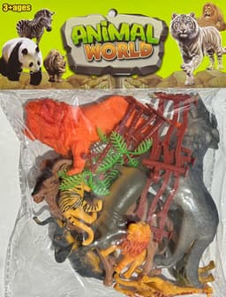 מארז חיות ספארי - ToySale חנות הצעצועים הזולה במדינה