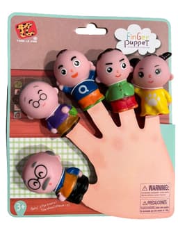 בובות אצבע לתיאטרון סט משפחה - ToySale חנות הצעצועים הזולה במדינה