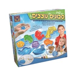 יצירה - סבונים נוצצים לגלאי 8 ומעלה - ToySale חנות הצעצועים הזולה במדינה