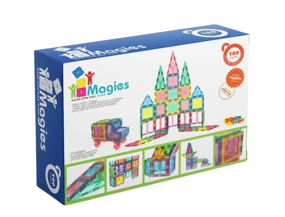 מאגיס 100 חלקים - דגם ספיר